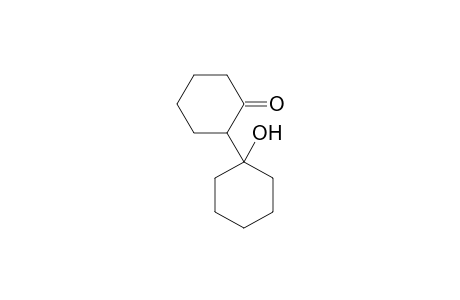 [1,1'-Bicyclohexyl]-2-one, 1'-hydroxy-