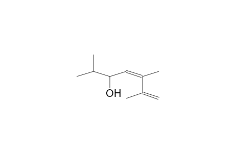 E-2,3,6-Trimethyl-hepta-1,3-dien-5-ol