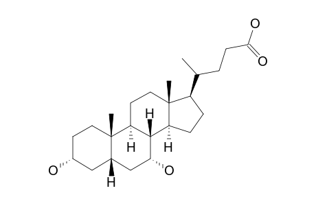 Chenodesoxycholic acid