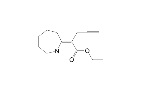 ETHYL-(2Z)-2-AZEPAN-2-YLIDENEPENT-4-YNOATE