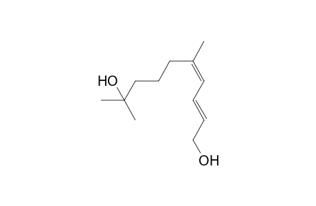 (2E,4Z)-5,9-dimethyldeca-2,4-diene-1,9-diol