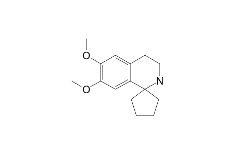 6,7-DIMETHOXY-1,2,3,4-TETRAHYDRO-ISOQUINOLINE-1-SPIROCYCLOPENTANE