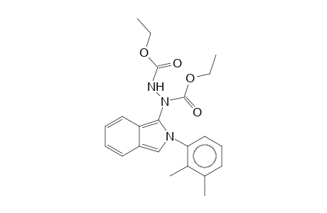 Diethyl 1-[2-(2,3-dimethylphenyl)-2H-isoindol-1-yl]-1,2-hydrazinedicarboxylate