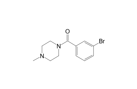 1-(3-Bromobenzoyl)-4-methylpiperazine