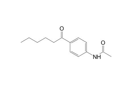 4'-hexanoylacetanilide