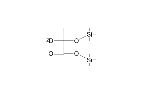 Trimethylsilyl 2-(trimethylsilyloxy)propanoate