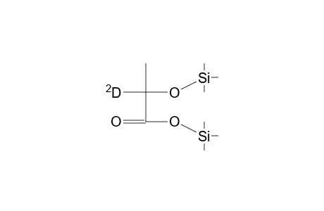 Trimethylsilyl 2-(trimethylsilyloxy)propanoate