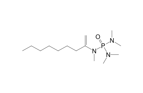 [(1-Nonen-2-yl)]pentamethyl phosphoric triamide