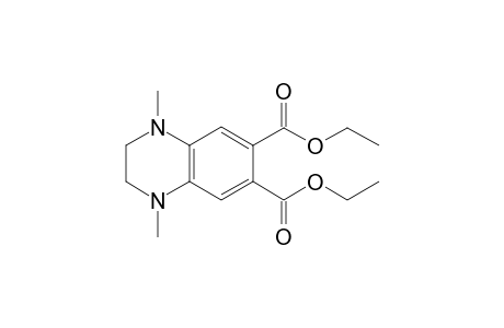 diethyl 1,4-dimethyl-2,3-dihydroquinoxaline-6,7-dicarboxylate