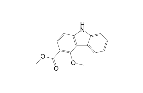 Methyl 4-methoxy-carbazole-3-carboxylate