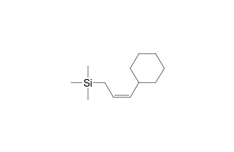 (Z)-(3-cyclohexylallyl)trimethylsilane
