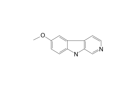 .beta.-Carboline, 6-methoxy-