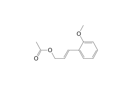 Ortho methoxy cinnamyl acetate