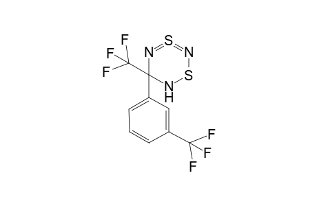 5-Trfluoromethyl-5-[(3'-trifluoromethyl)phenyl]-(4H)-1,3,2,4,6-dithiatriazine