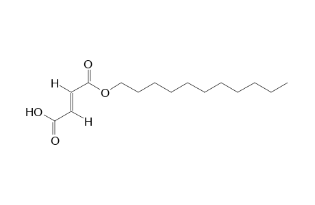 fumaric acid, monoundecyl ester