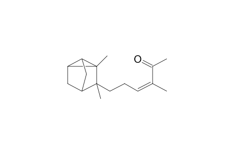 (Z)-6-(2,3-Dimethyltricyclo[2.2.1.02,6]heptan-3-yl)-3-methylhex-3-en-2-one