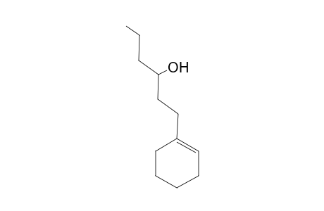 1-( Cyclohex-1'-enyl)hexan-3-ol