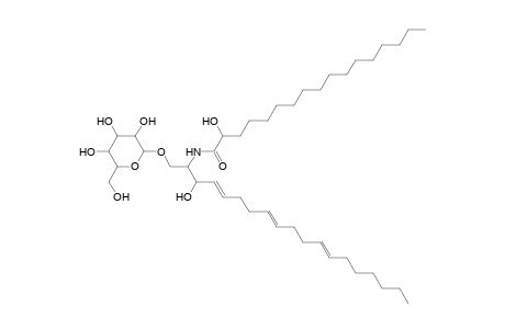 HexCer 19:3;2O/17:0;O