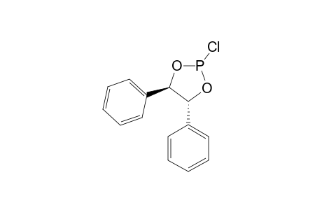 (4R,5R)-2-CHLORO-4,5-DIPHENYL-1,3,2-DIOXAPHOSPHOLANE