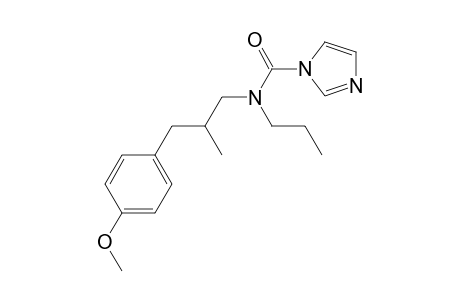 1H-Imidazole-1-carboxamide, N-[3-(4-methoxyphenyl)-2-methylpropyl]-N-propyl-
