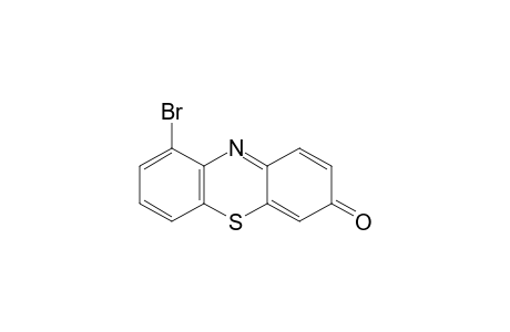 9-bromo-3H-phenothiazin-3-one