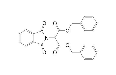 Propanedioic acid, (1,3-dihydro-1,3-dioxo-2H-isoindol-2-yl)-, bis(phenylmethyl) ester