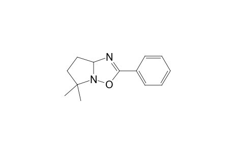 8,8-Dimethyl-3-phenyl-2-oxa-1,4-diazabicyclo[3.3.0]oct-3-ene