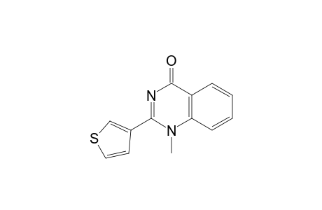 1-Methyl-2-(3-thienyl)quinazolin-4(1H)-one