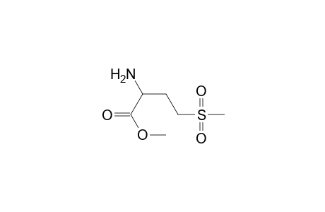 2-Amino-4-mesyl-butyric acid methyl ester