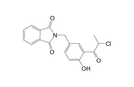 N-[3-(2-Chloroproionyl)-4-hydroxybenzyl]phthalimide