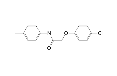 2-(4-Chlorophenoxy)-N-(4-methylphenyl)acetamide