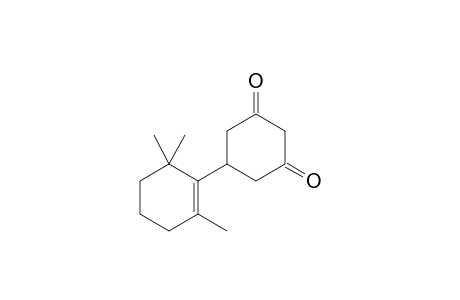 1,3-Cyclohexanedione, 5-(2,6,6-trimethyl-2-cyclohexen-1-yl)-