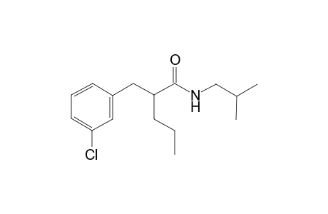 2-(3-Chlorobenzyl)-N-isobutylpentanamide