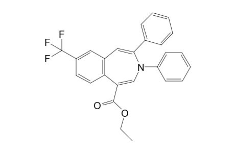 Ethyl 7-(trifluoromethyl)-3,4-diphenyl-3H-benzo[d]azepine-1-carboxylate