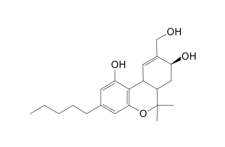 Tetrahydrocannabinol, 8-beta-11-dihydroxy-delta 9-,