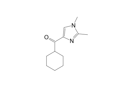 CYCLOHEXYL-1-(1,2-DIMETHYL-1H-IMIDAZOL-4-YL)-METHANONE