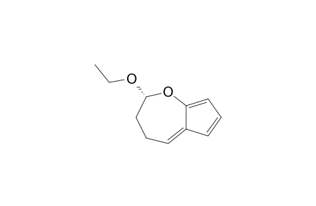 3.alpha.-ethoxy-2-oxabicyclo[3.5.o]deca-6,8,10-triene