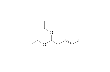 (E)-4,4-Diethoxy-1-iodo-3-methylbut-1-ene