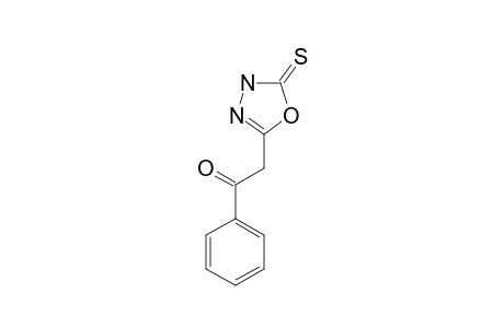 5-BENZOYLMETHYL-1,3,4-OXADIAZOLE-2-THIONE