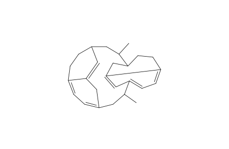 Pentacyclo[11.5.3.3(4,10).0(7,23).0(16,20)]tetracosa-7,9,13,15,20,22-hexaene, 2,11(or 2,12)-dimethyl-