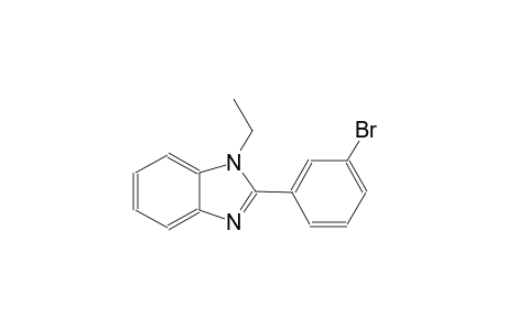 1H-benzimidazole, 2-(3-bromophenyl)-1-ethyl-