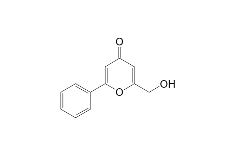 2-Hydroxymethyl-6-phenyl-4H-pyran-4-one
