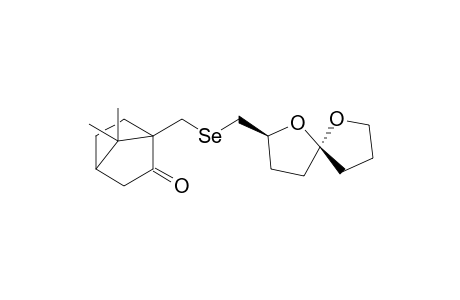 (2S,5S)-(E)-2-[(Camphorseleno)methyl]-1,6-dioxaspiro[4.4]nonane