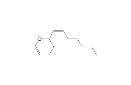 2H-Pyran, 2-(1-heptenyl)-3,4-dihydro-, (Z)-