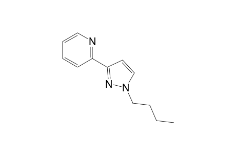 2-(1'-Butyl-3-pyrazolyl) pyridine