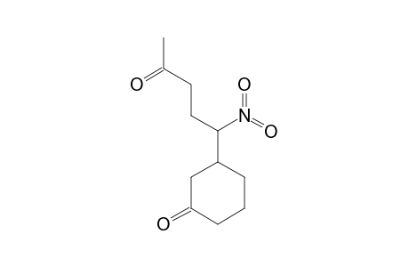3-(1-NITRO-4-OXO-PENT-1-YL)-CYClOHEXAN-1-ONE