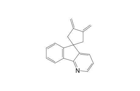Spiro[cyclopentane-1,5'-[5H]indeno[1,2-b]pyridine], 3,4-bis(methylene)-