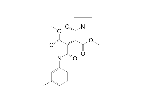 DIMETHYL-(E)-2-[(TERT.-BUTYLAMINO)-CARBONYL]-3-(3-TOLUIDINOCARBONYL)-2-BUTENEDIOATE