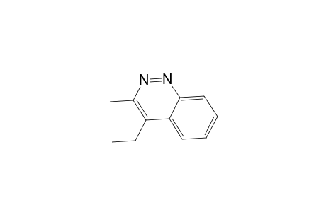Cinnoline, 4-ethyl-3-methyl-