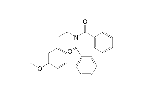 N,N-Dibenzoyl-3-methoxyphenethylamine